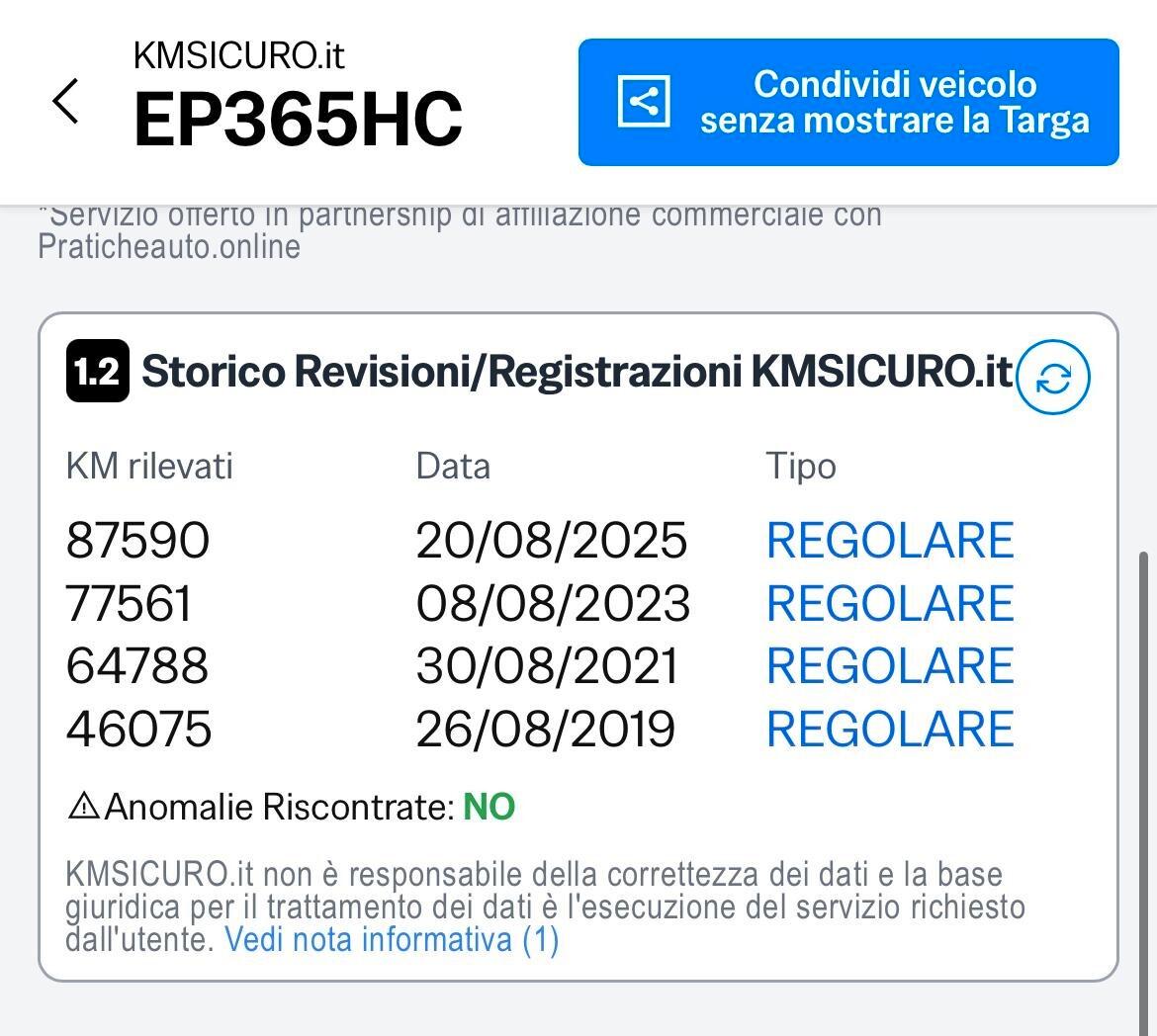 Peugeot 107 1.0 5p. perfetta garantita-2013