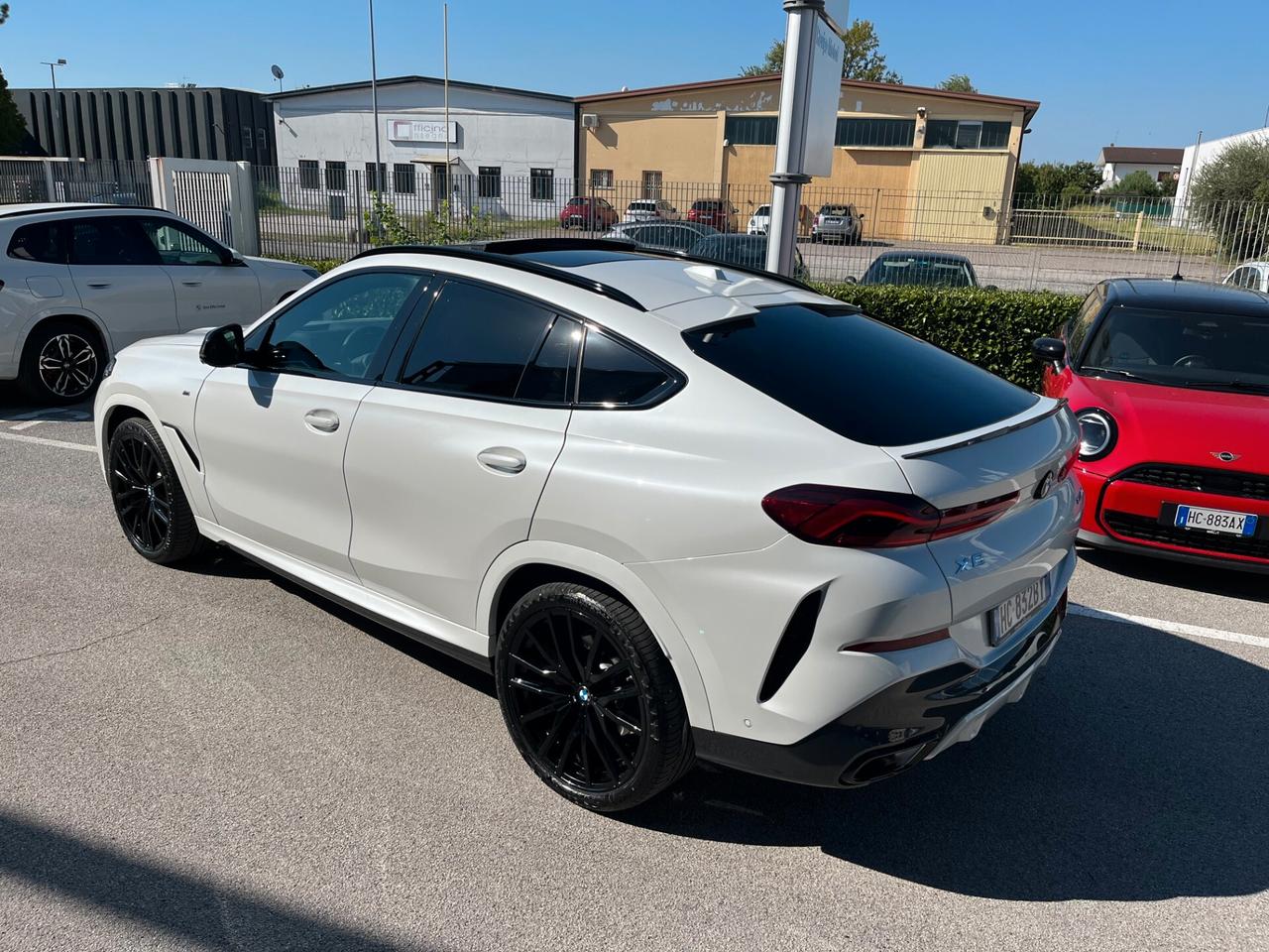 Bmw X6 xDrive40d 48V Msport Pro