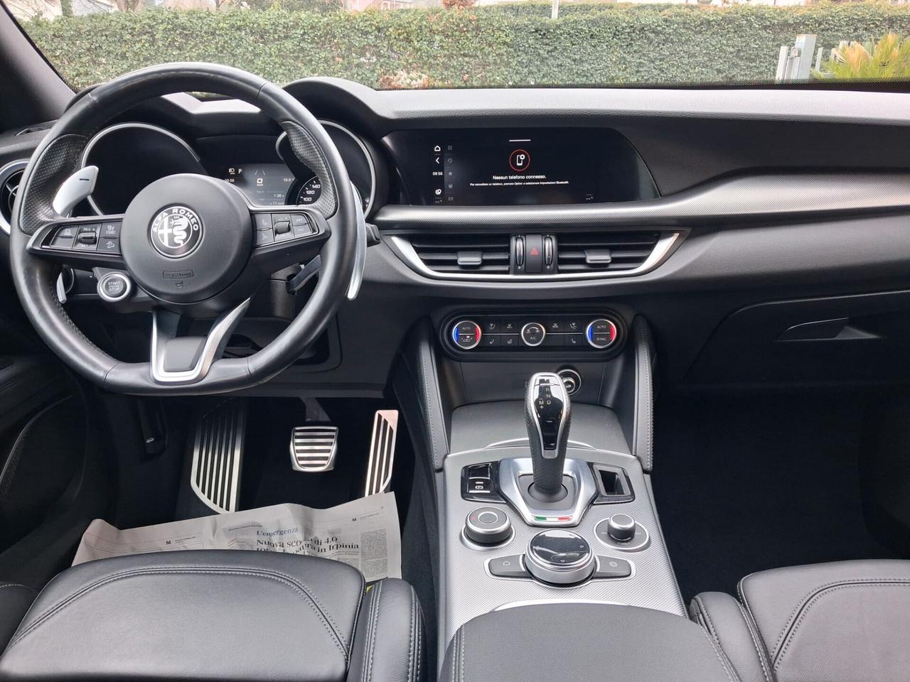 Alfa Romeo Stelvio 2.2 210 CV Q4 4x4 Veloce