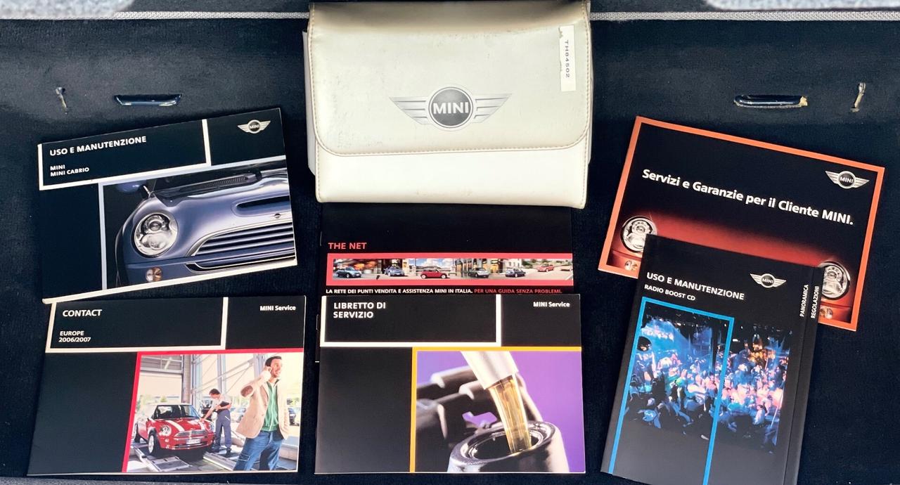 Mini Cooper Checkmate 1.6 115 CV IN ORDINE