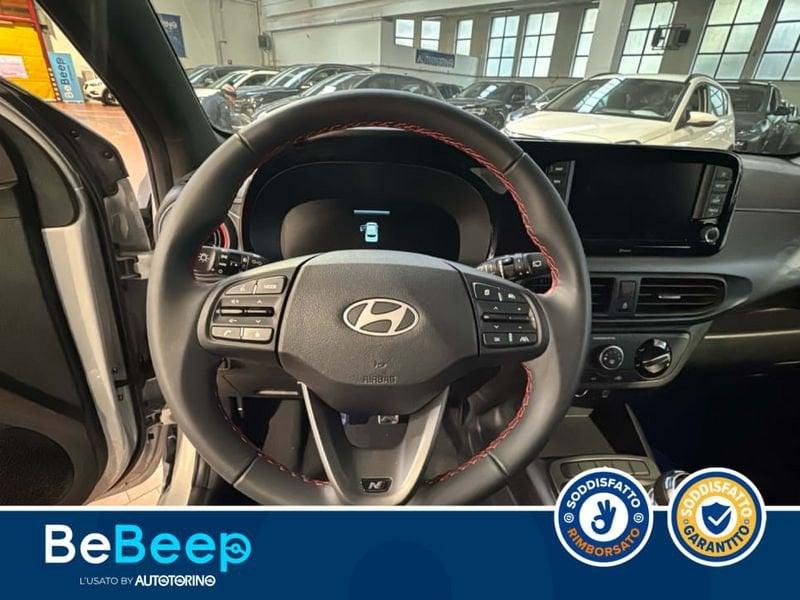 Hyundai i10 1.0 TGDI N LINE 90CV