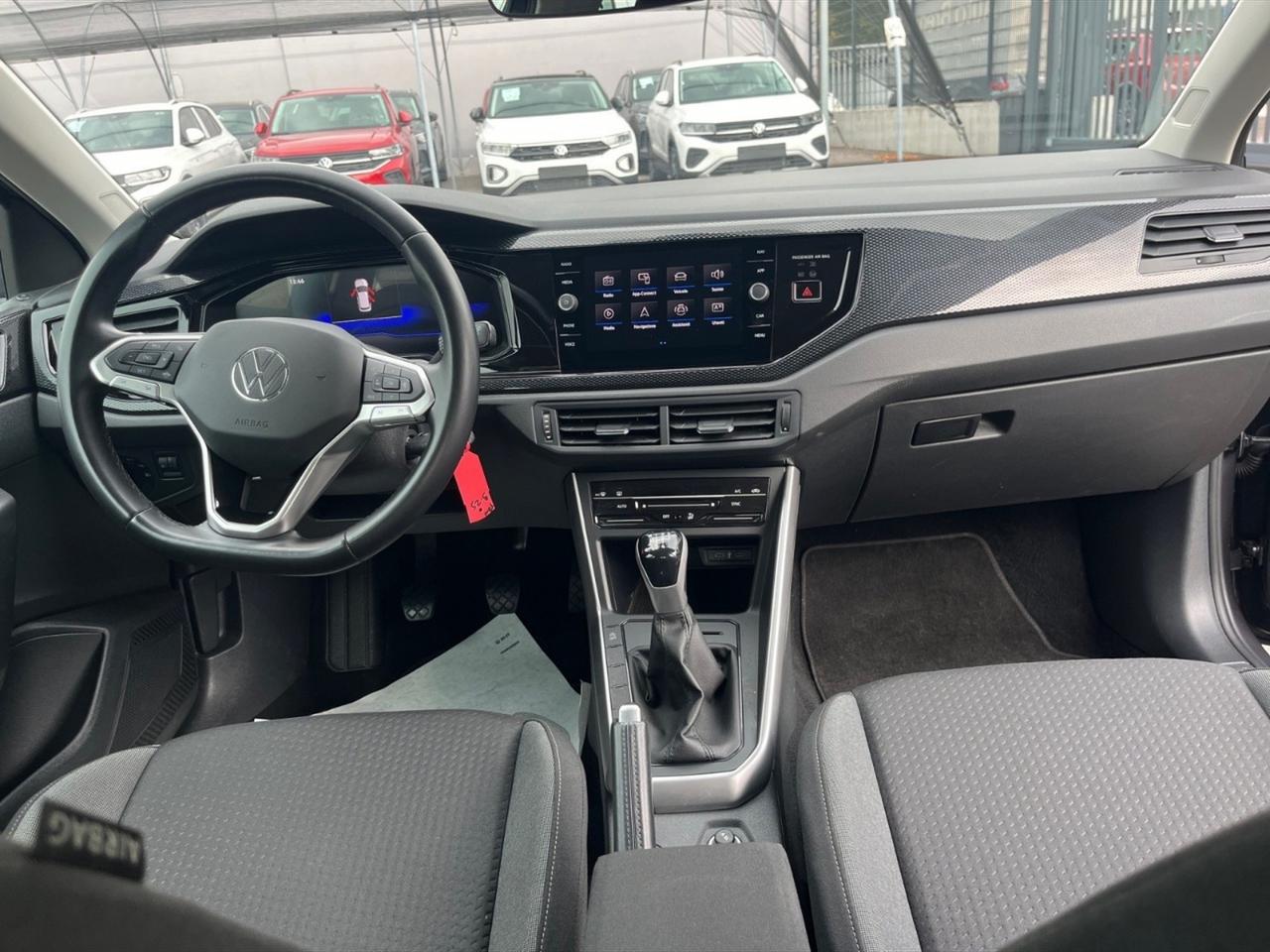 Volkswagen Polo 1.0 evo life 80cv