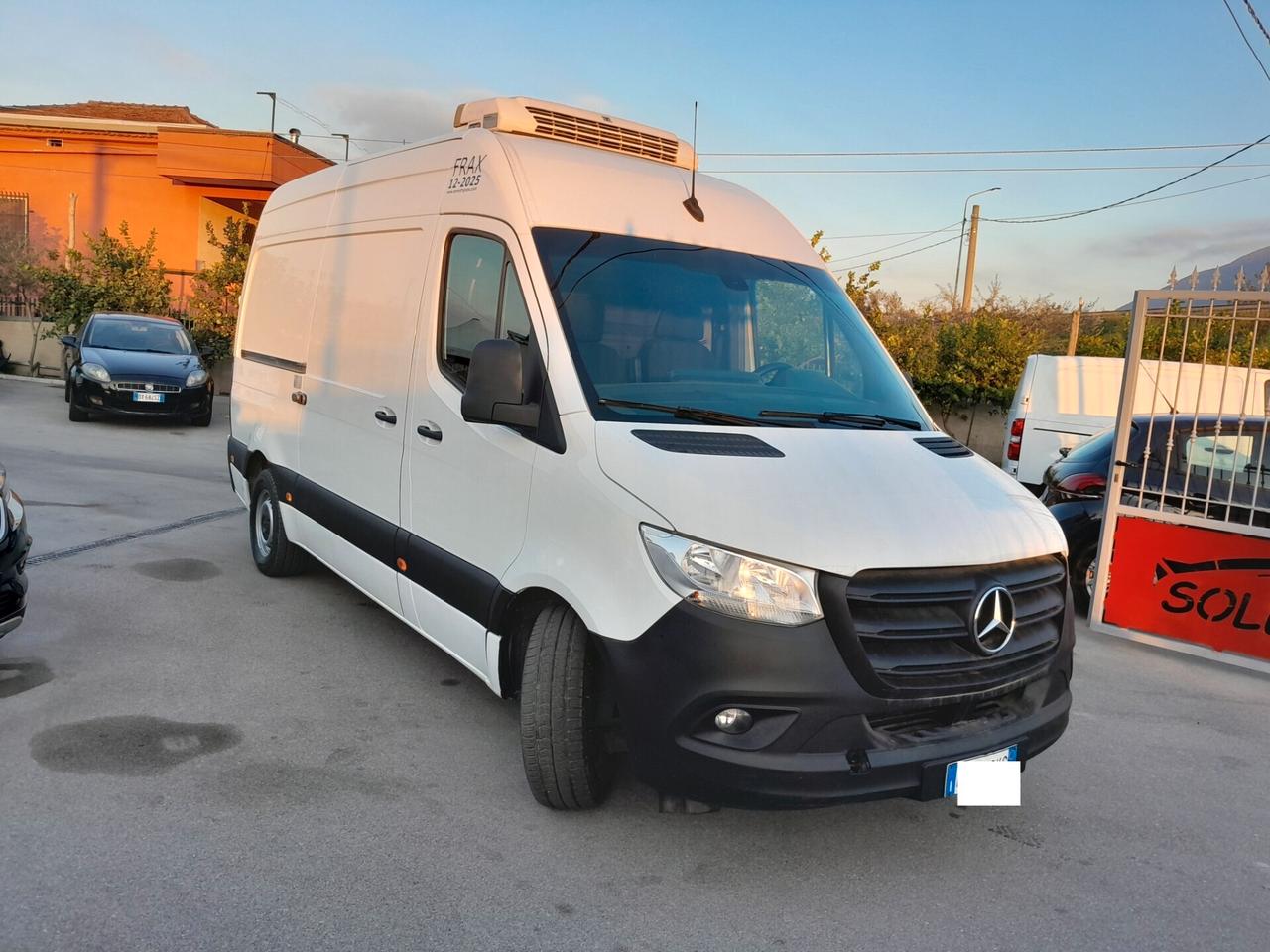 Mercedes Sprinter 314 d.