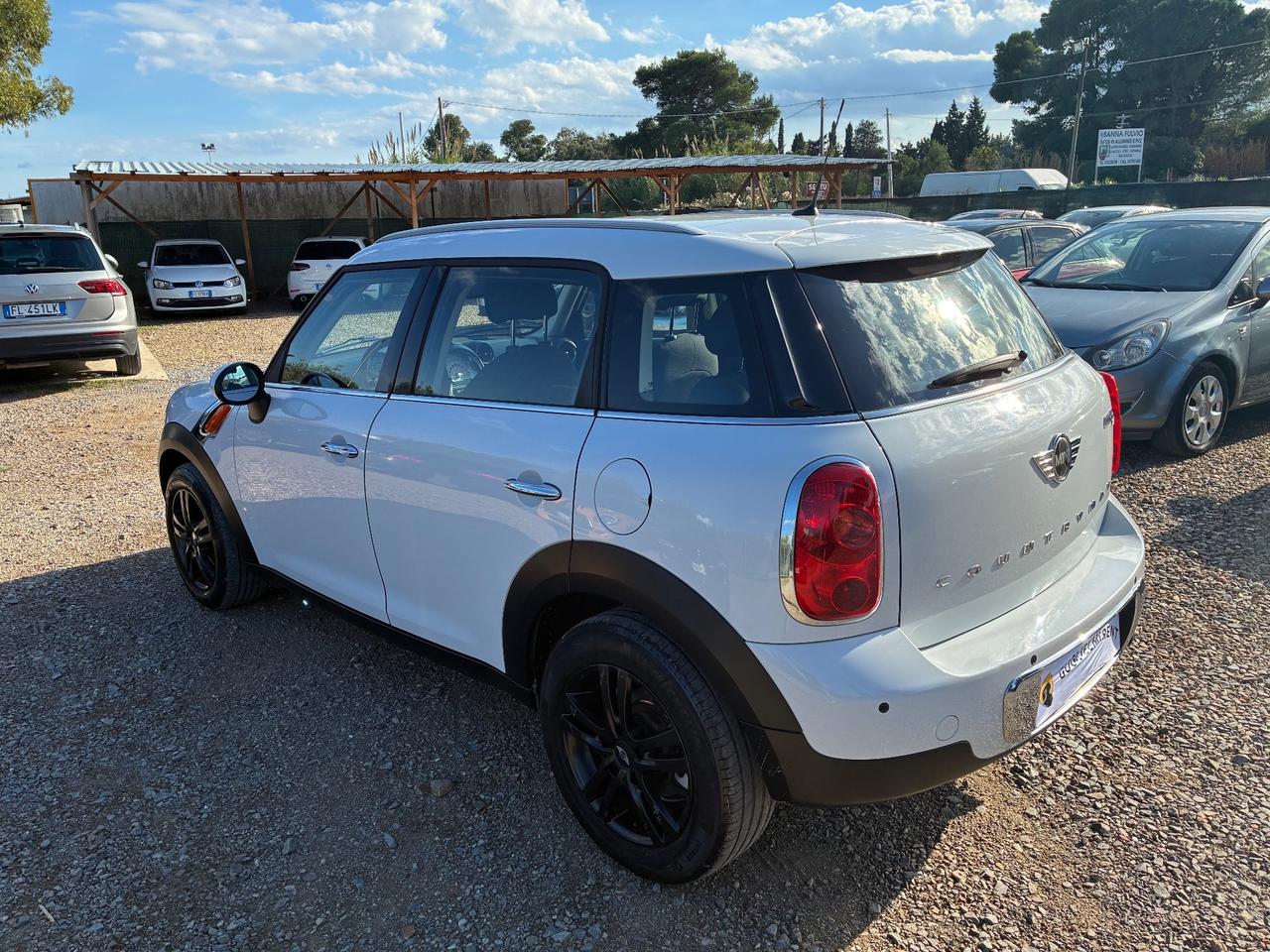 Mini Cooper D Countryman 2.0 Automatica