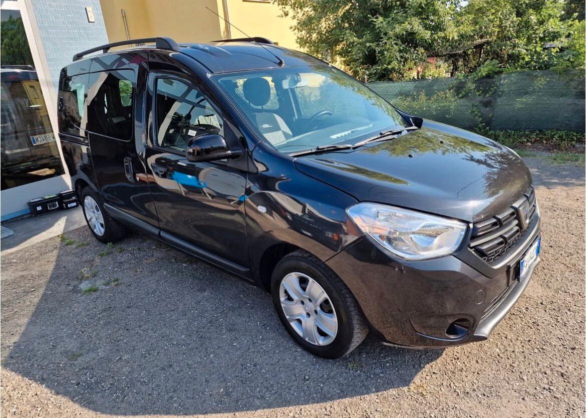 Dacia Dokker 1.6 8V 110CV GPL Techroad