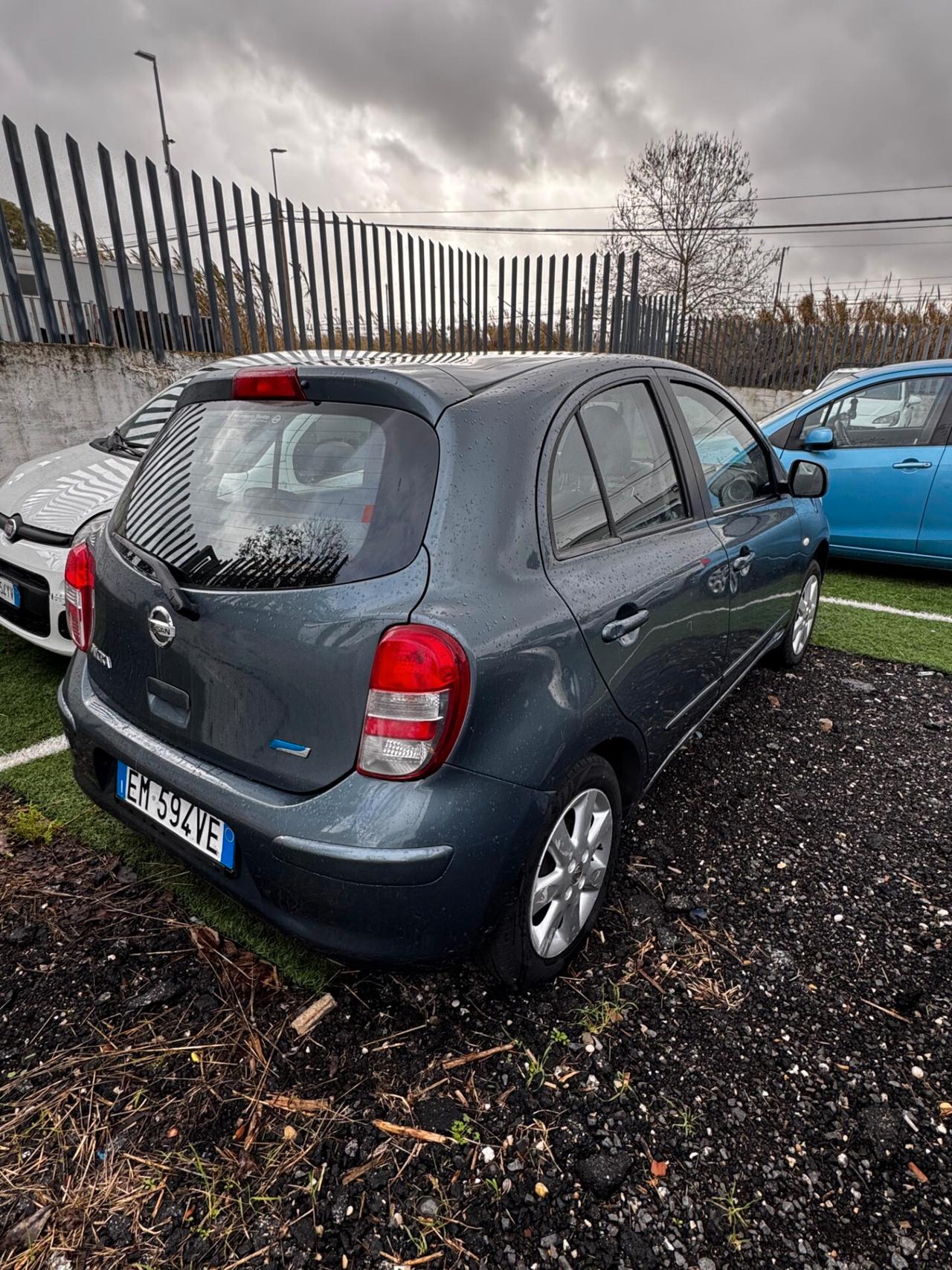 Nissan Micra 1.2 12V 5 porte euro 5. Anno 2013