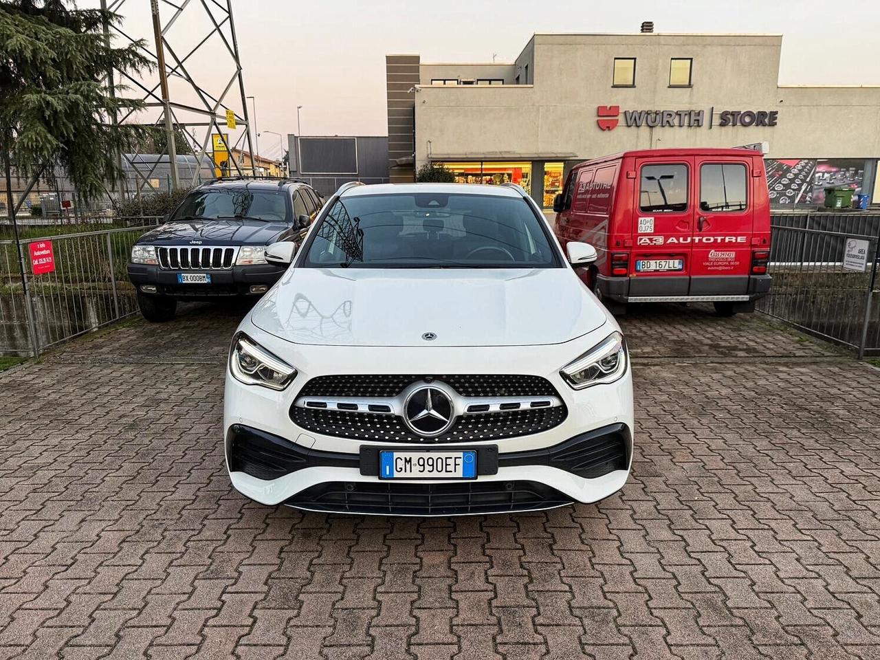 Mercedes-benz GLA 200 d Automatic 4Matic Premium