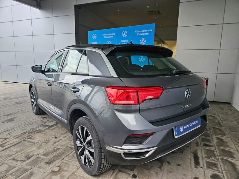 Volkswagen T-Roc 1.0 tsi style 110cv