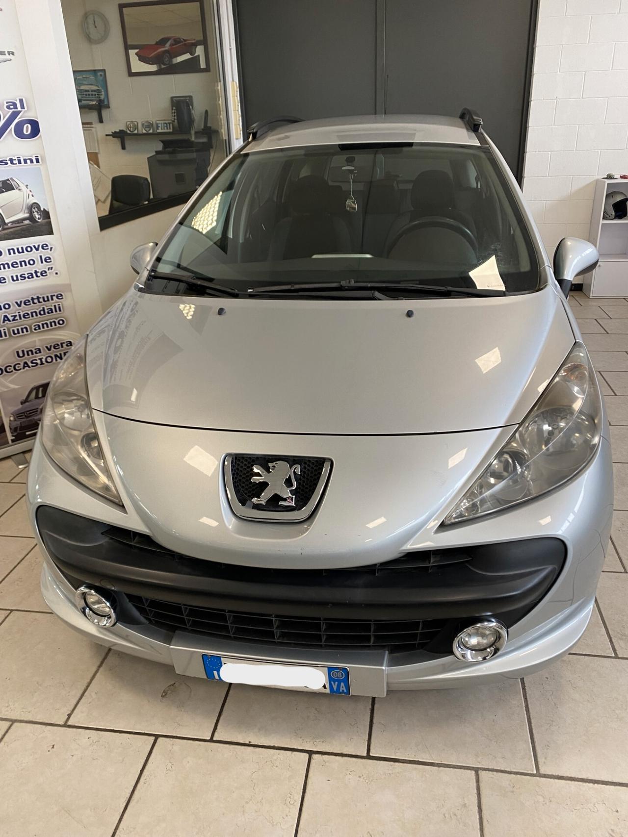 Peugeot 207 1.6 VTi 120CV SW XS Ciel