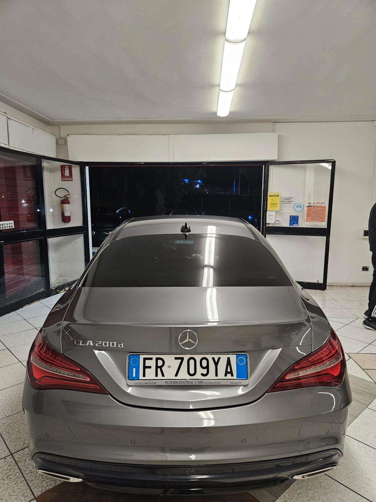 Mercedes CLA 200D PREMIUM 100kw 136cv AUTOMATICA