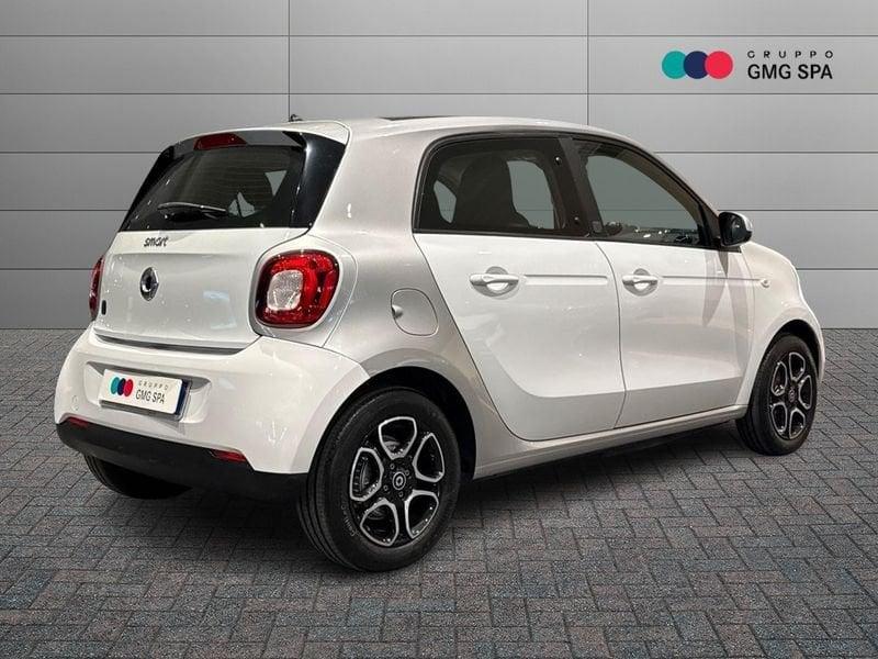 smart forfour II 2015 eq Passion my19