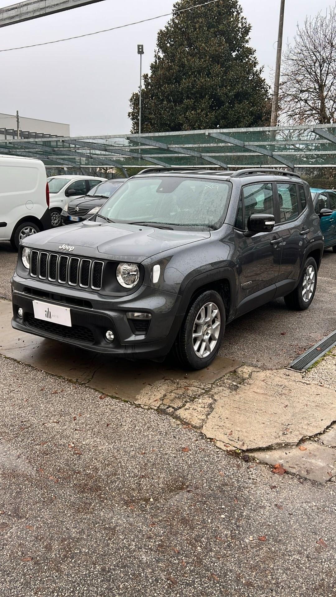 Jeep Renegade 1.5 Turbo T4 MHEV