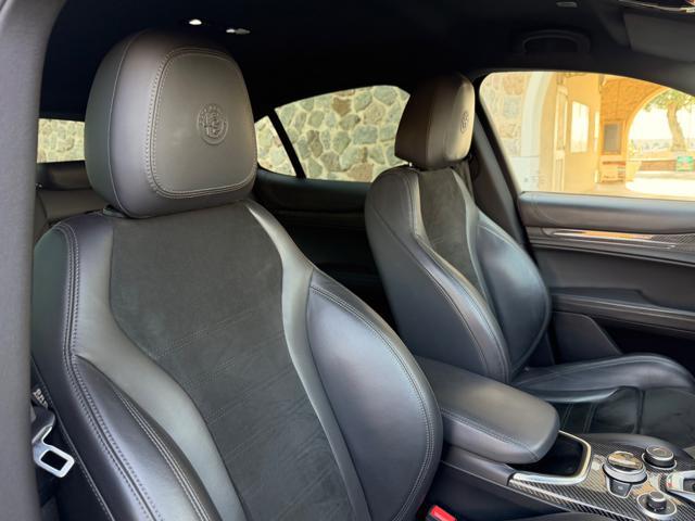 ALFA ROMEO Stelvio 210CV Q4 VELOCE TI+PELLE ALCANTARA+PACK BLACK