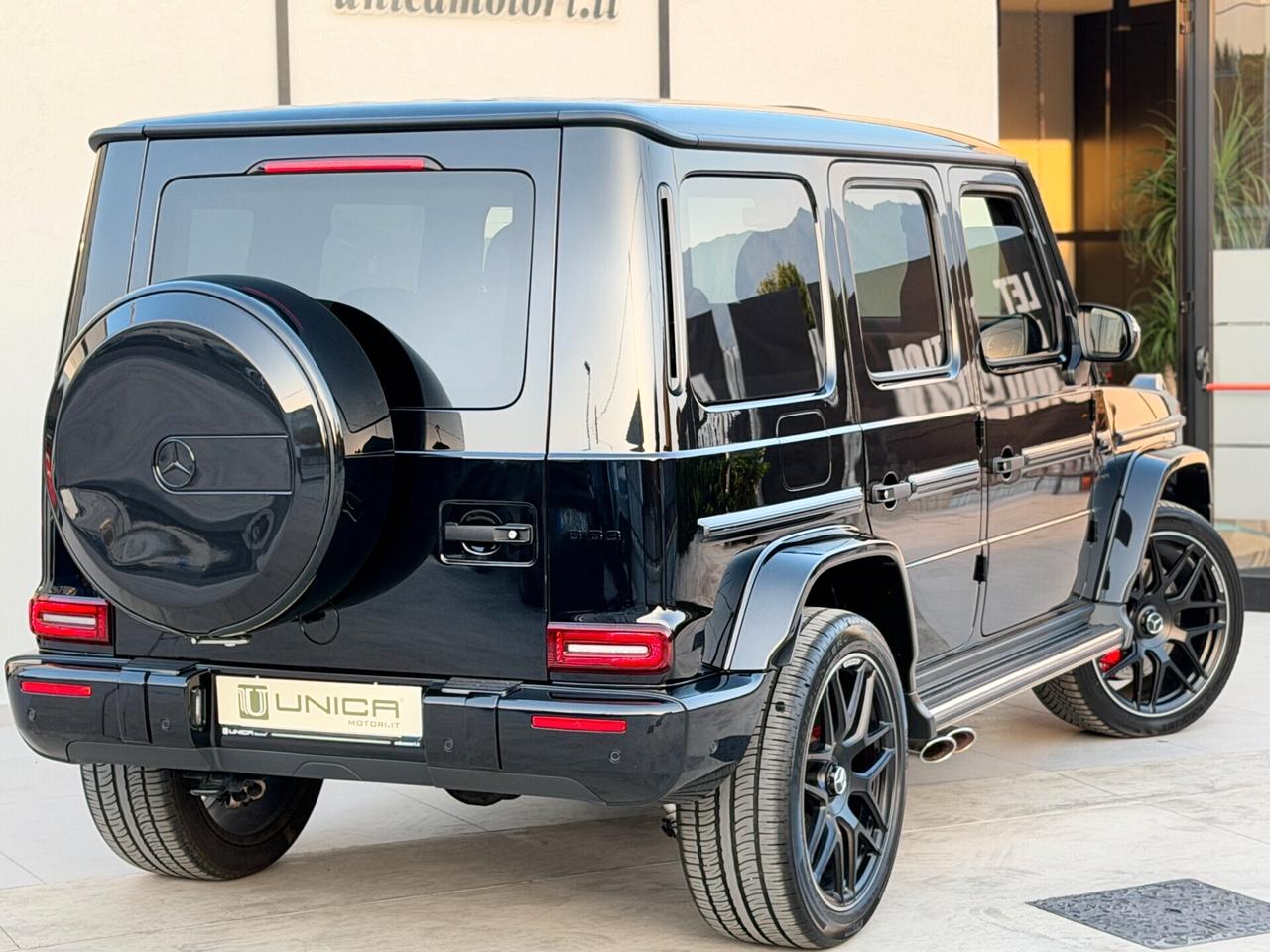 Mercedes-benz G 63 AMG 4x4 4.0 V8 585 CV PREMIUM PLUS TETTO IVA ESPOSTA