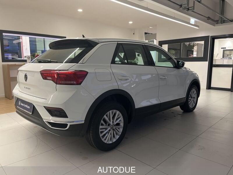 Volkswagen T-Roc 1.0 TSI BUSINESS 110CV