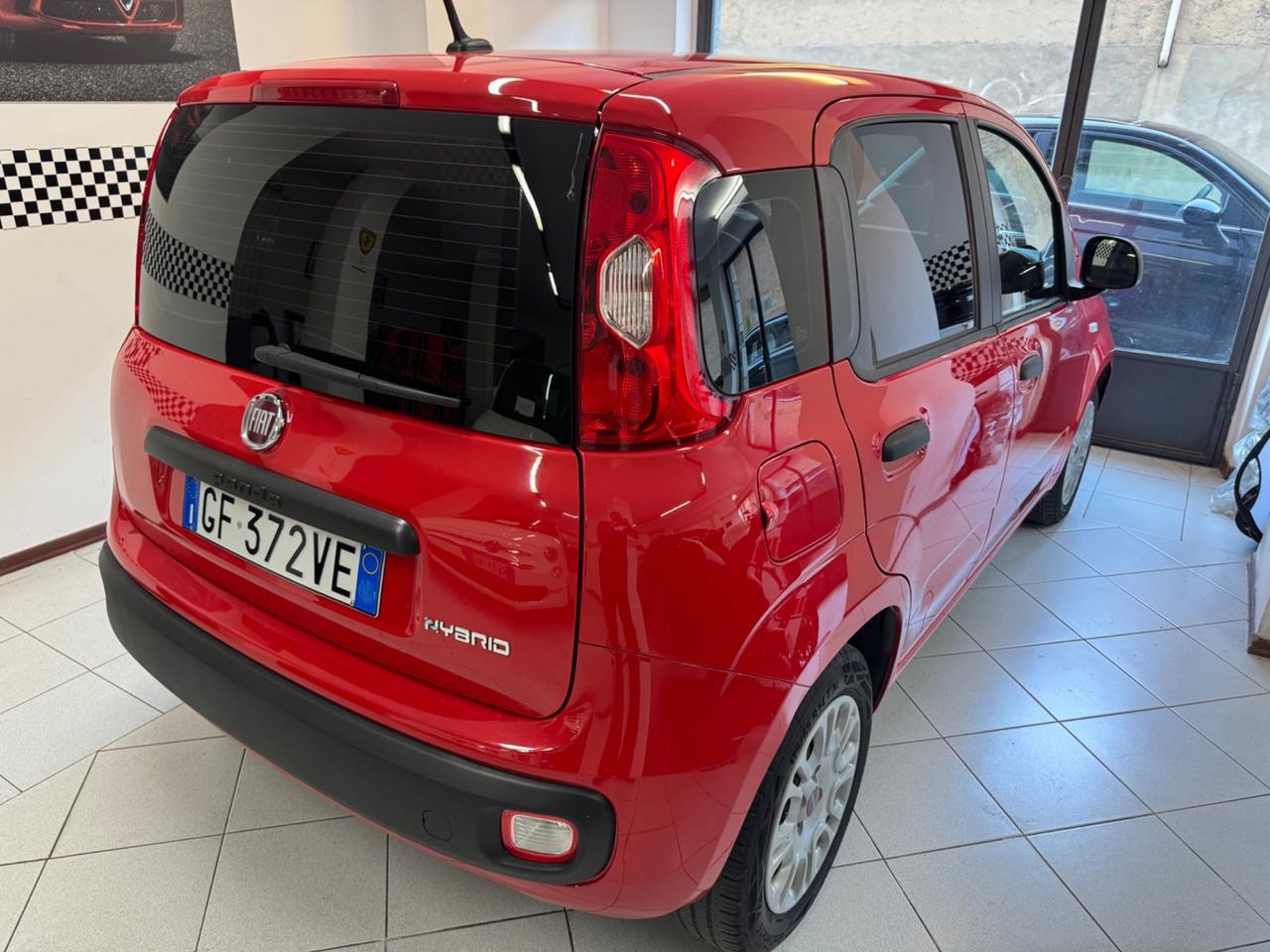 Panda HYBRID PREZZO REALE NESSUN OBBLIGO