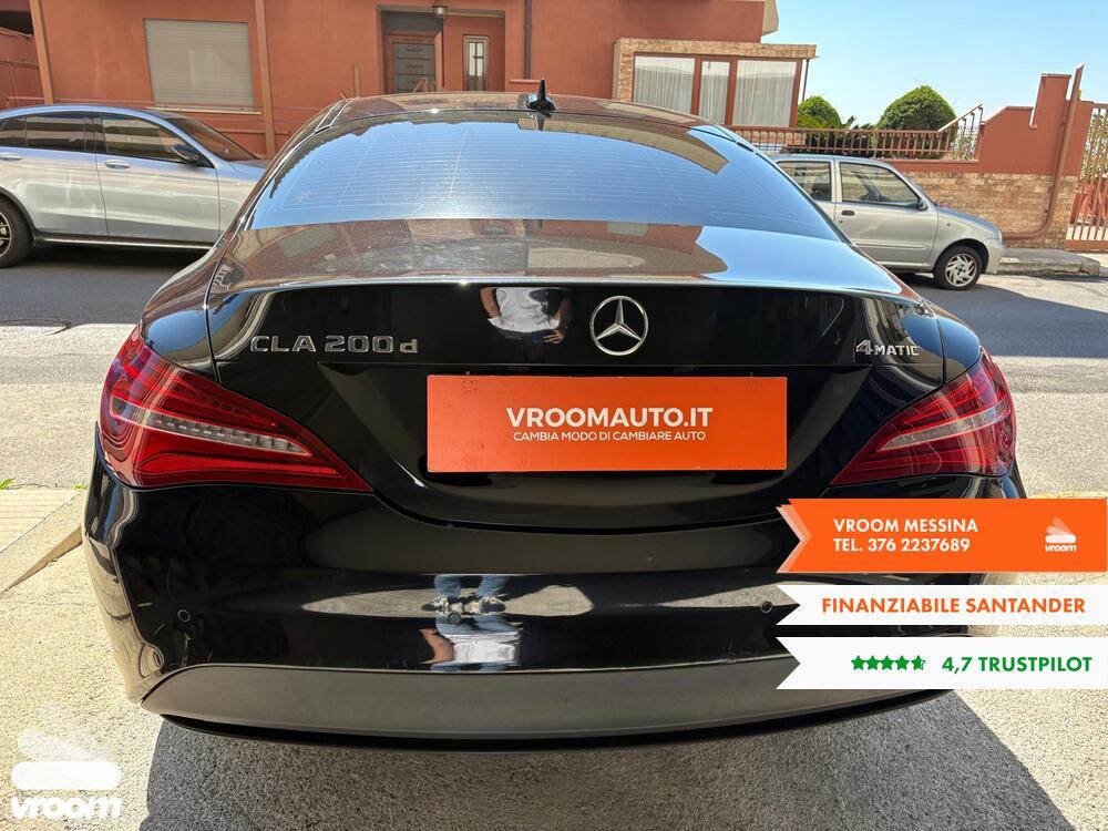 MERCEDES CLA (C/X117) CLA 200 d 4Matic A...