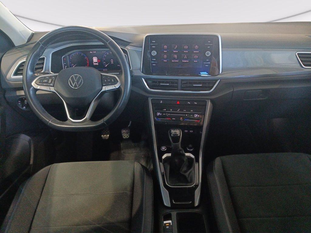 VOLKSWAGEN T-roc 1.0 tsi style 110cv del 2022
