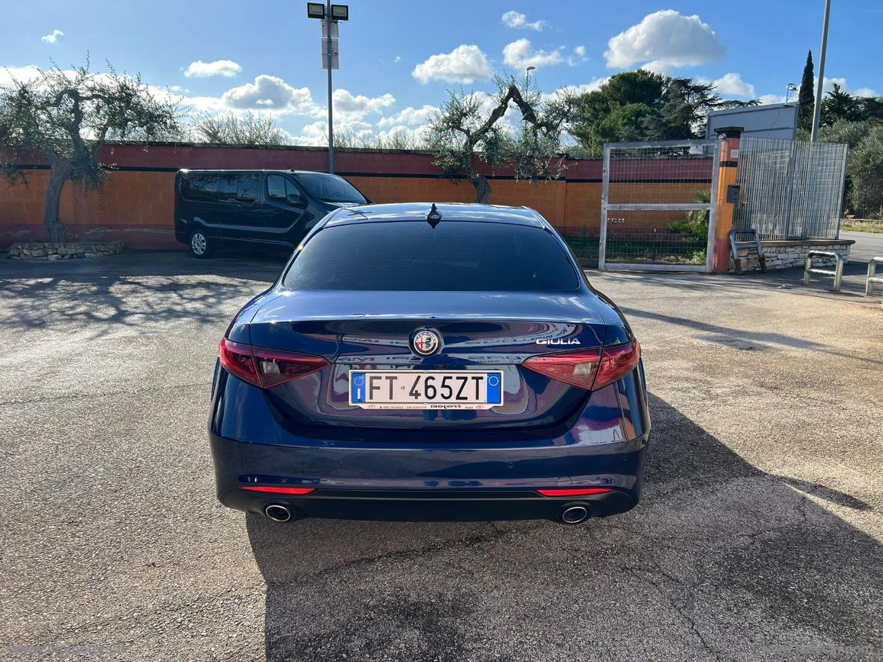 ALFA ROMEO GIULIA SUPER AT8 2.2 190CV IVA ESPOSTA