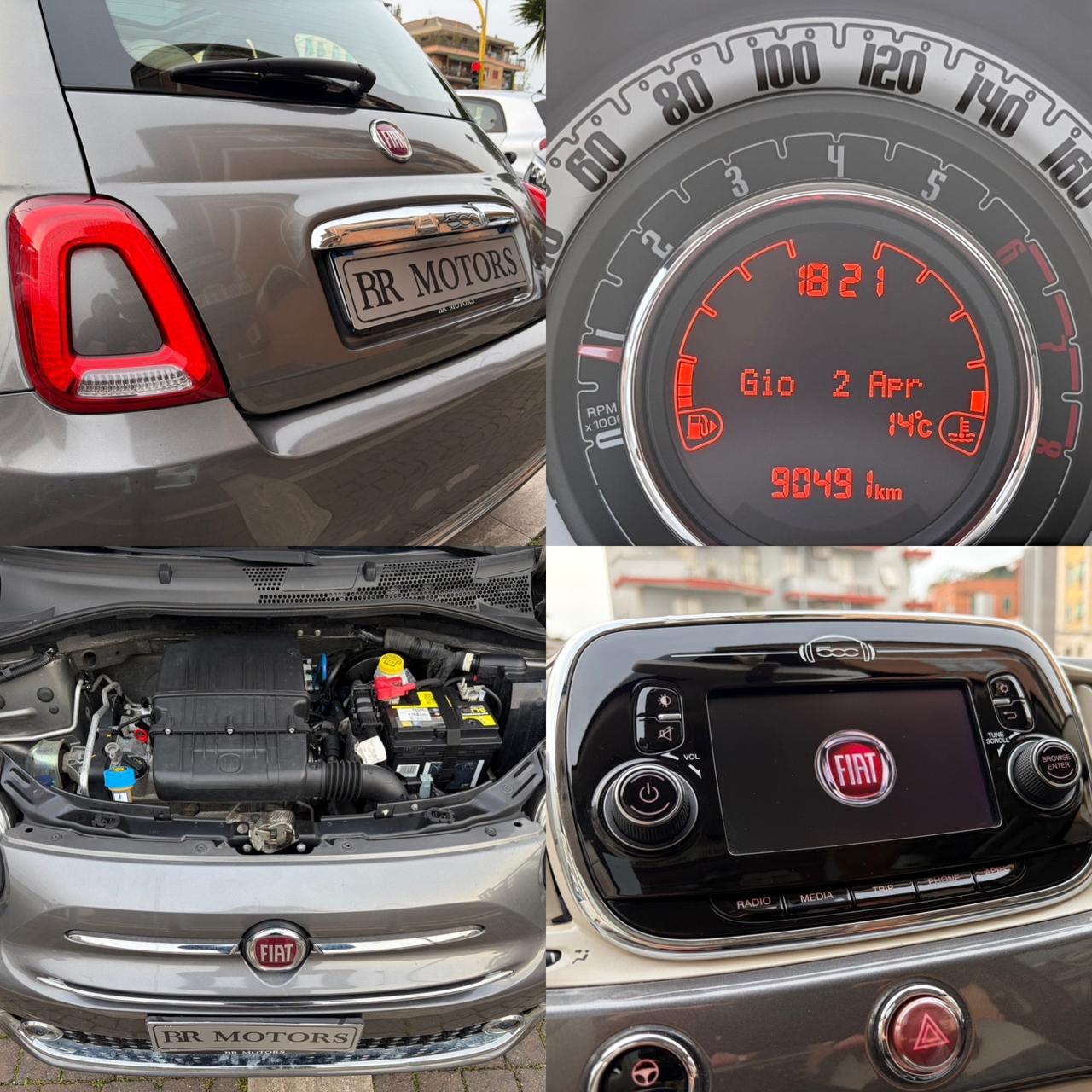 Fiat 500 1.2 Lounge 69cv - OTTIME CONDIZIONI !!