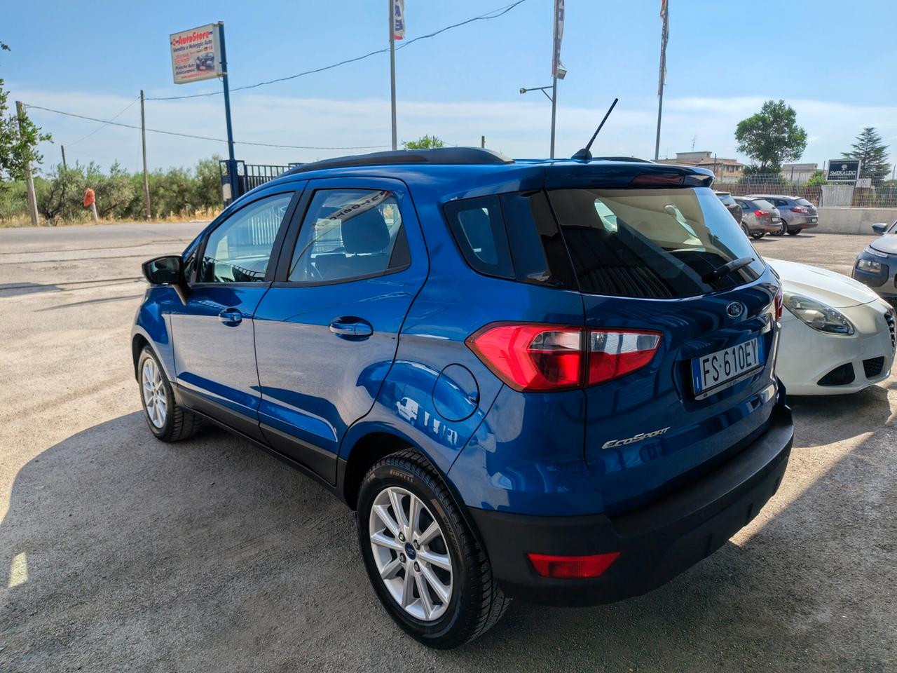 Ford EcoSport 1.5 TDCi 100 CV Start&Stop Titanium