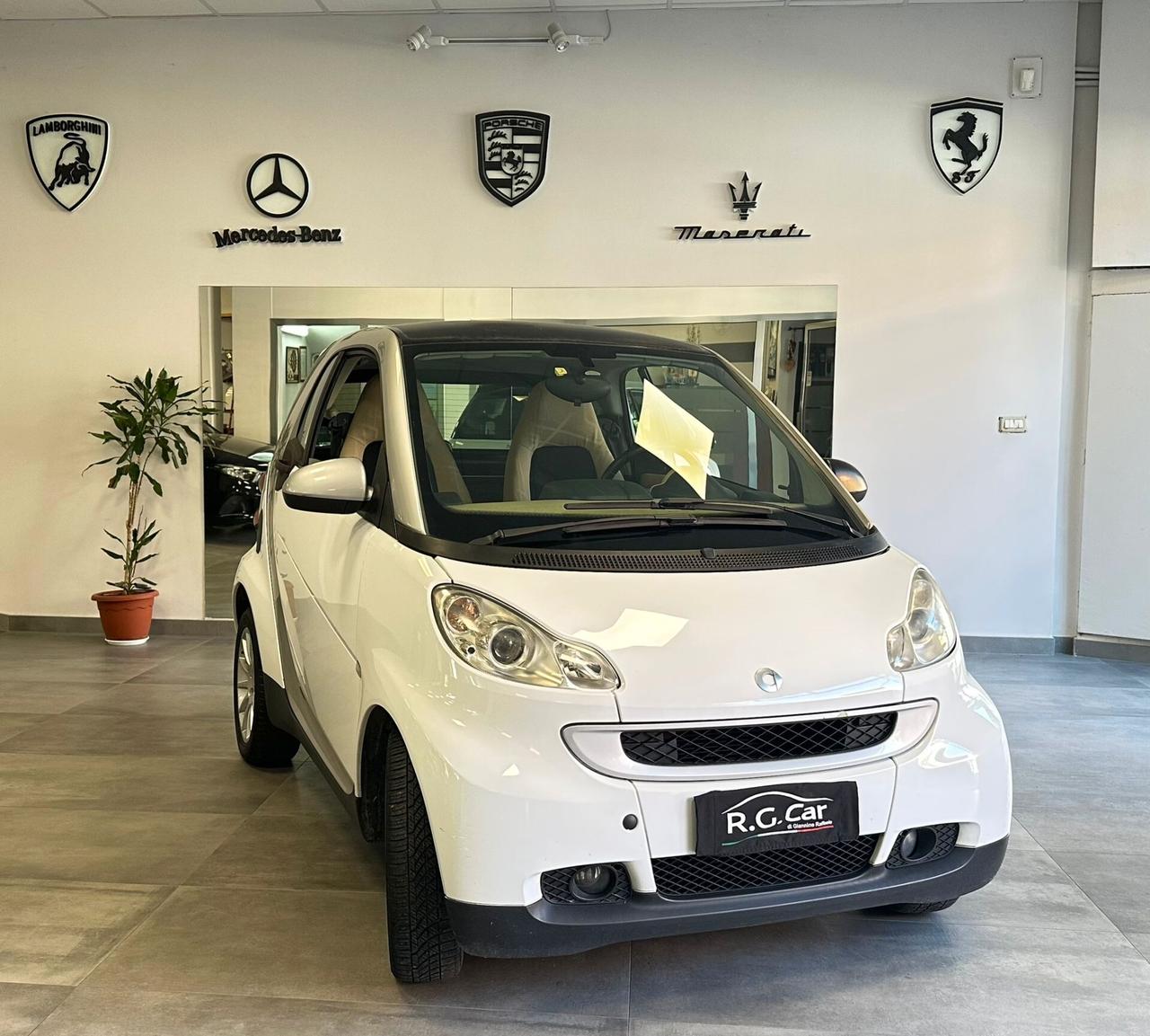 Smart ForTwo 1000 62 kW coupé passion