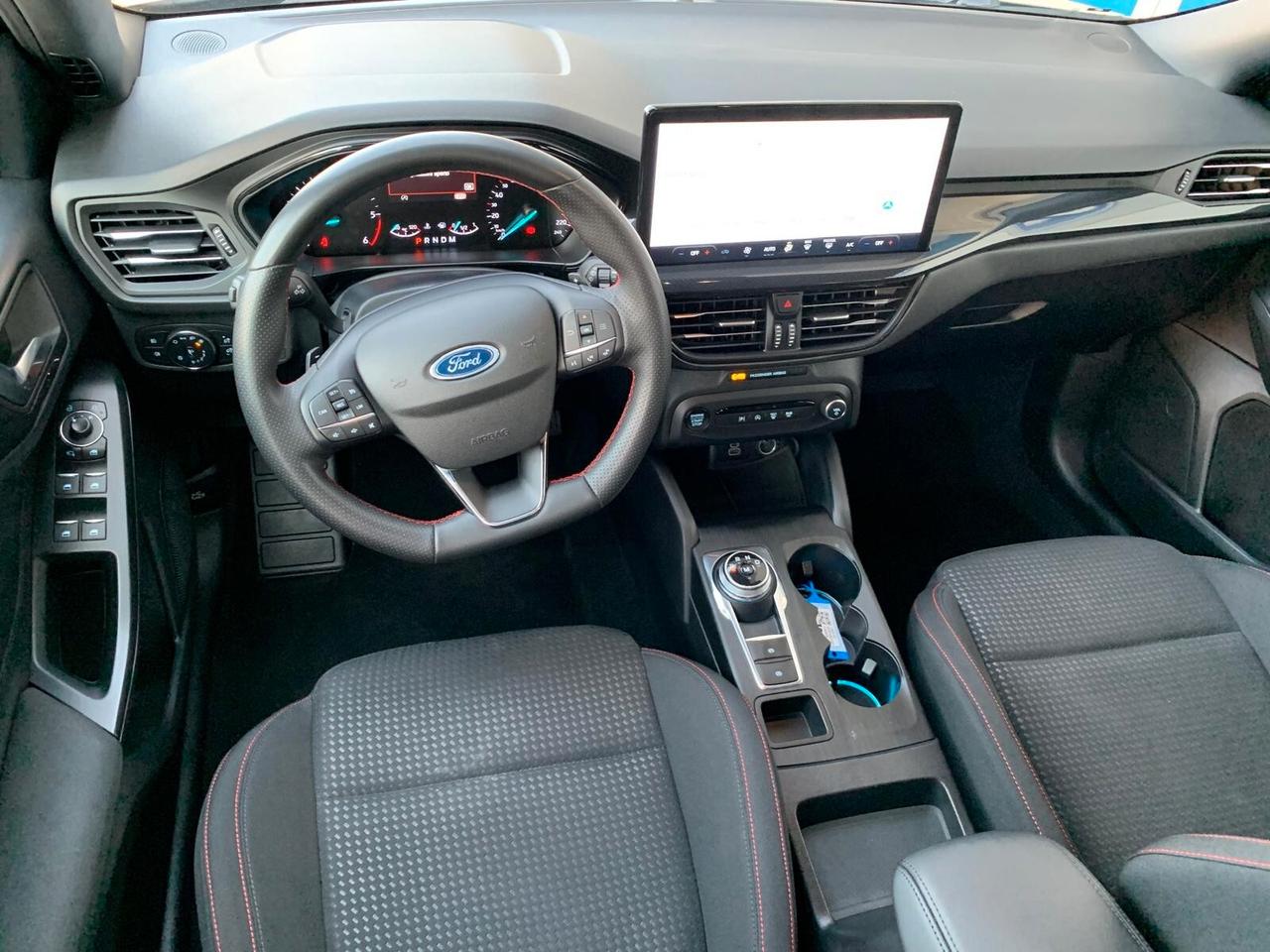 Ford Focus 1.5 EcoBlue 120 CV automatico SW ST-Line