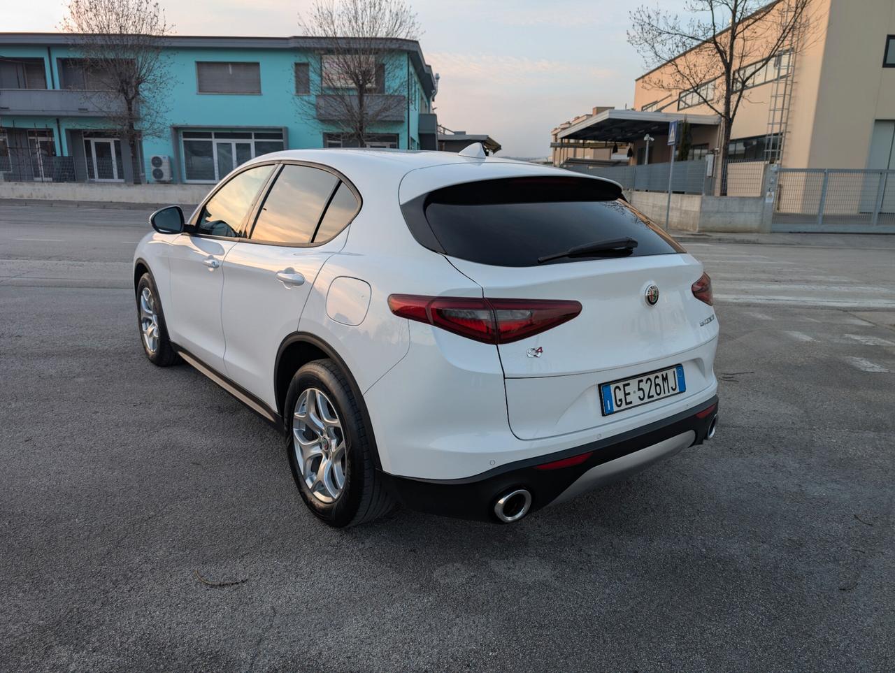 Alfa Romeo Stelvio 2.2 Turbodiesel 190 CV AT8 Q4 Business