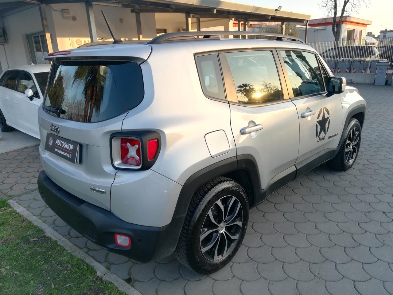 JEEP - Renegade - 1.6 Mjt 120CV - EURO 6B - FINANZIABILE - VALUTAZIONE PERMUTE