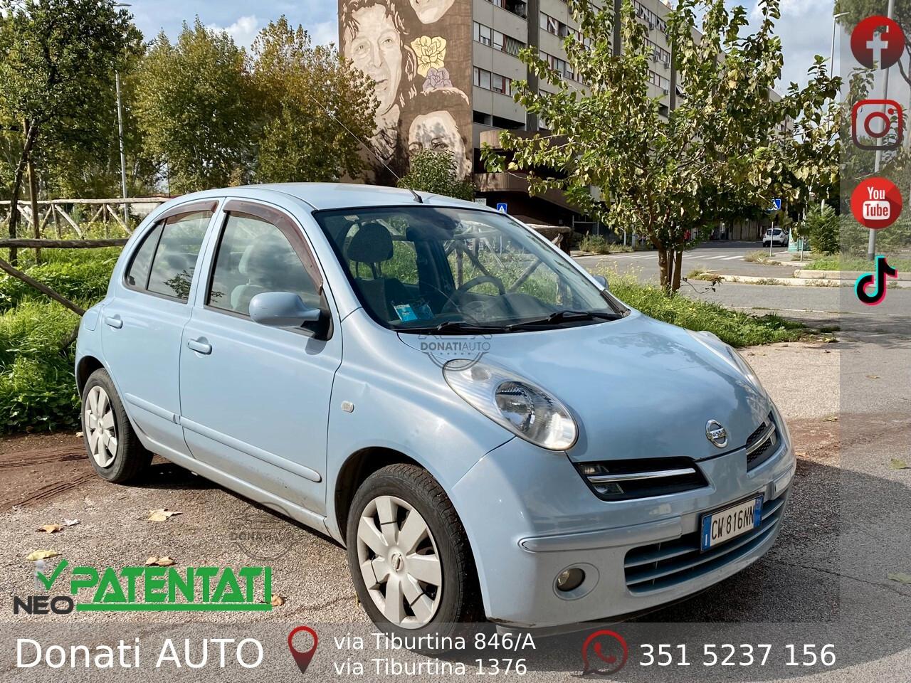 Nissan Micra NEOPATENTATI 1.5d 82CV 5 porte