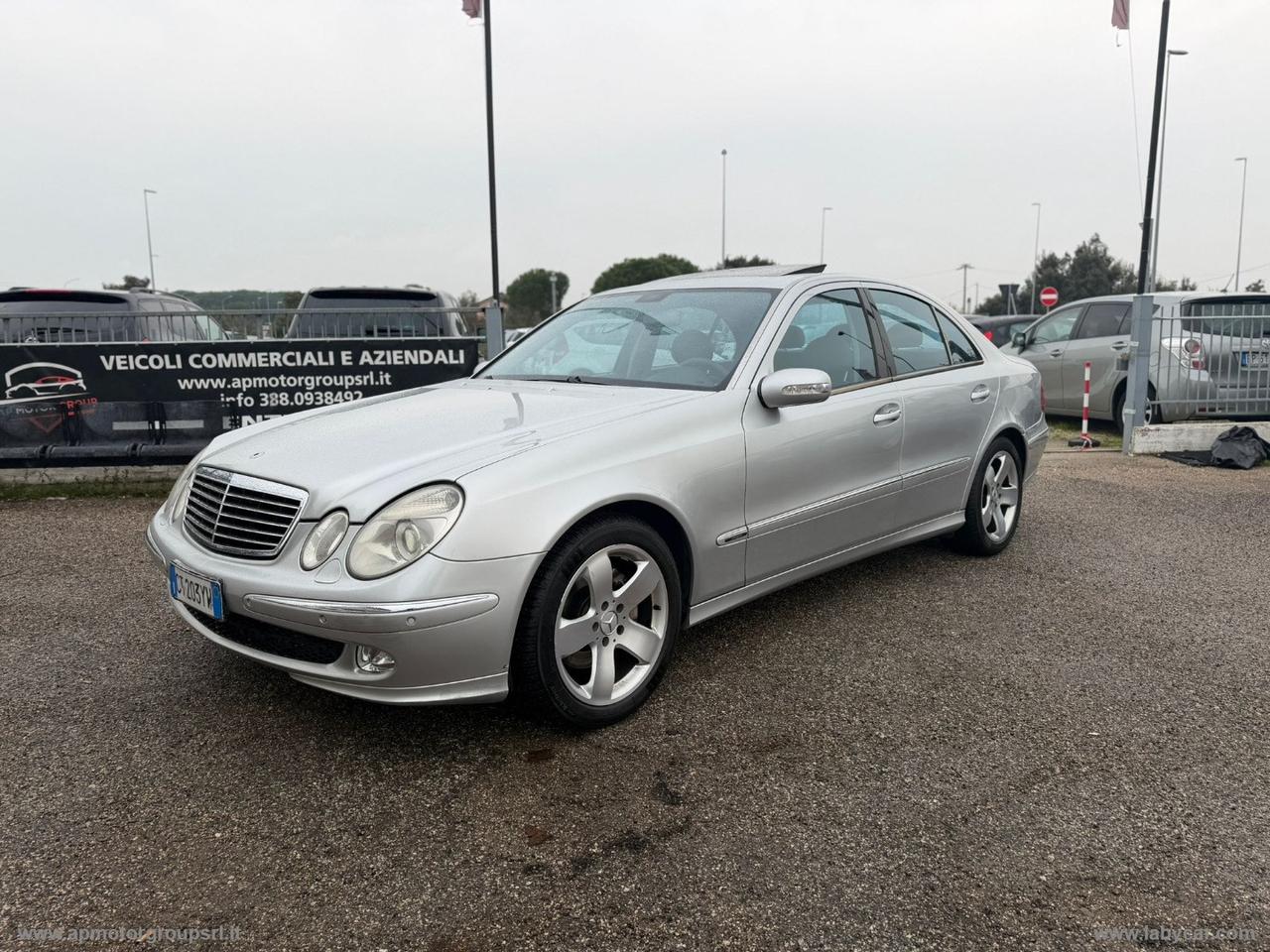 MERCEDES-BENZ E 320 CDI CAT Avantgarde AUTOMATIC