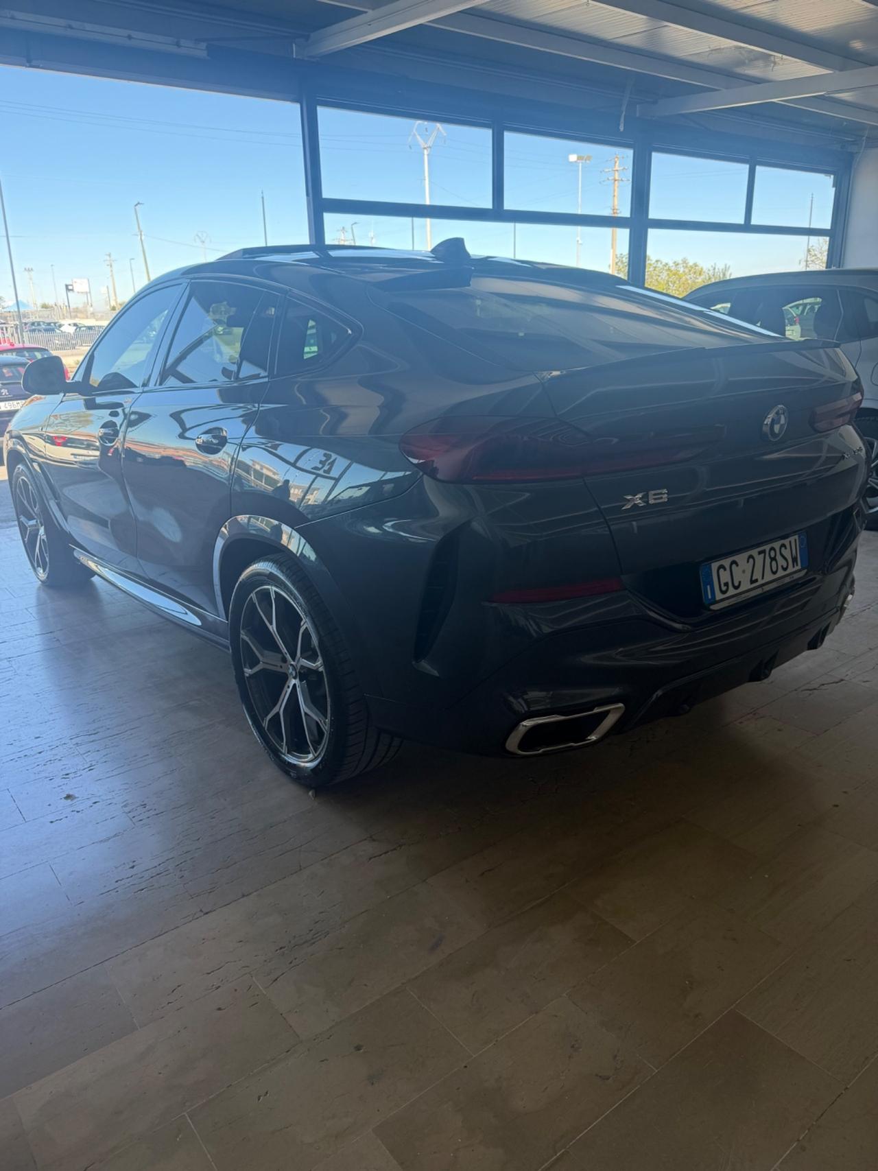 Bmw X6 M xDrive30d 48V Msport