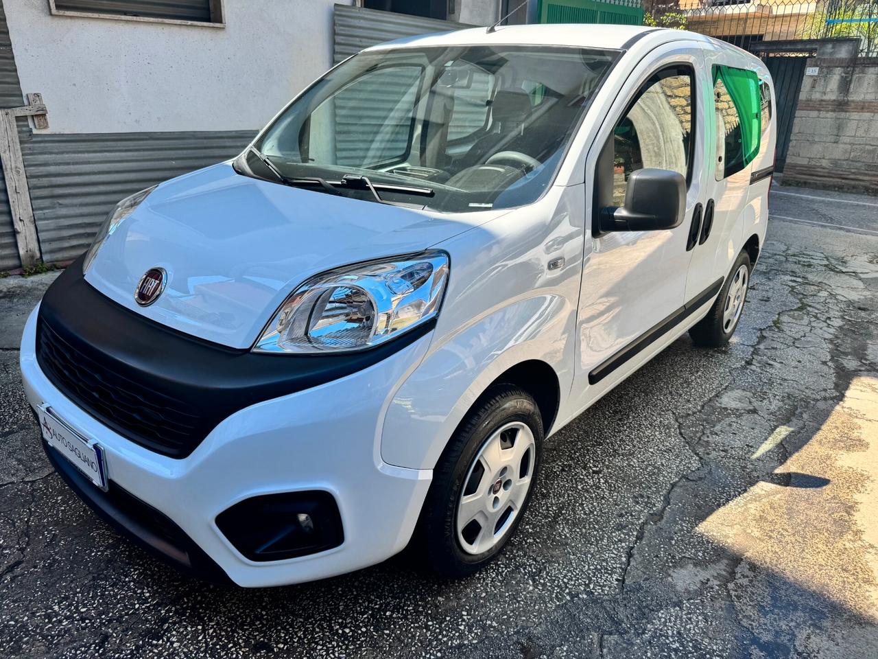Fiat Qubo 1.4 8V 77 CV Easy Natural Power