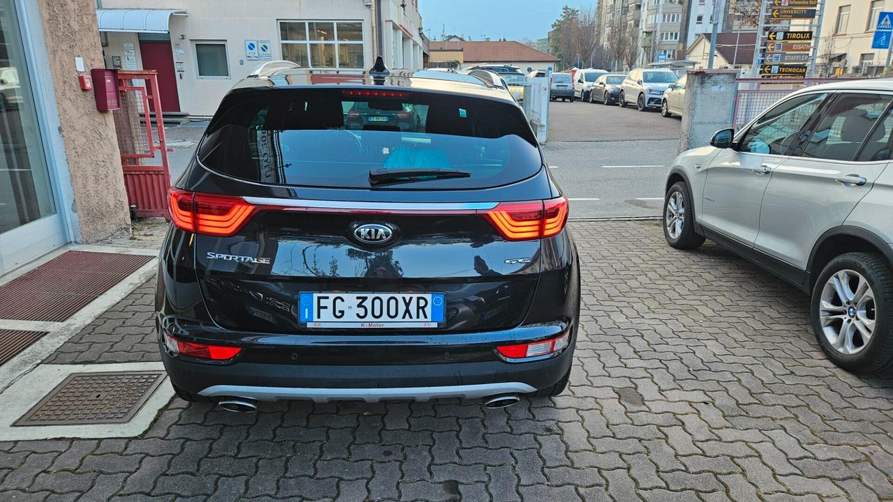 Kia Sportage 2.0 crdi awd 185cv auto GT-LINE-PELLE-TETTO-NAVY-SED.RIS