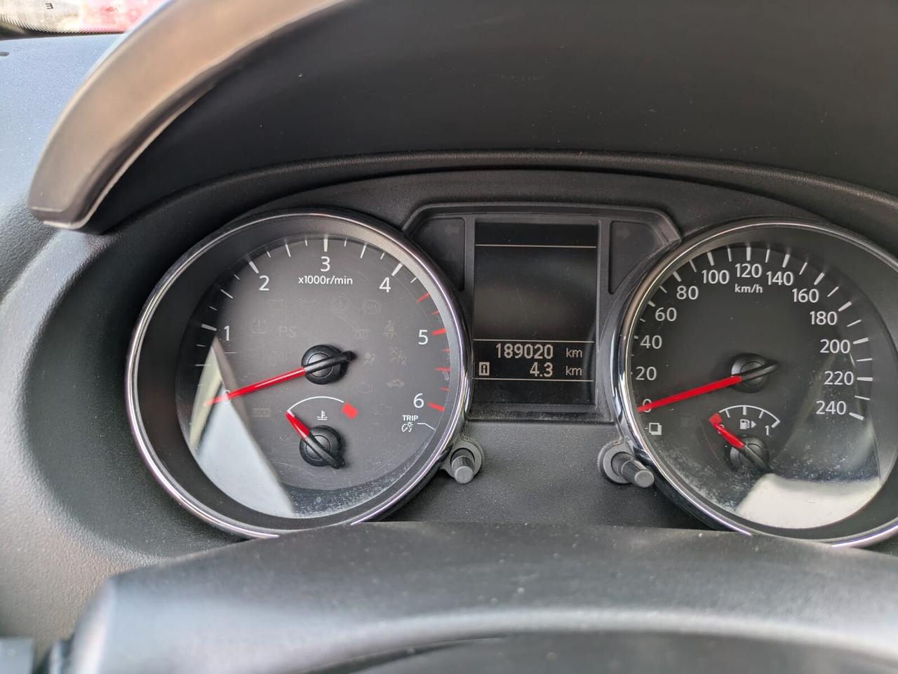 Nissan Qashqai 1.5 dCi DPF Visia