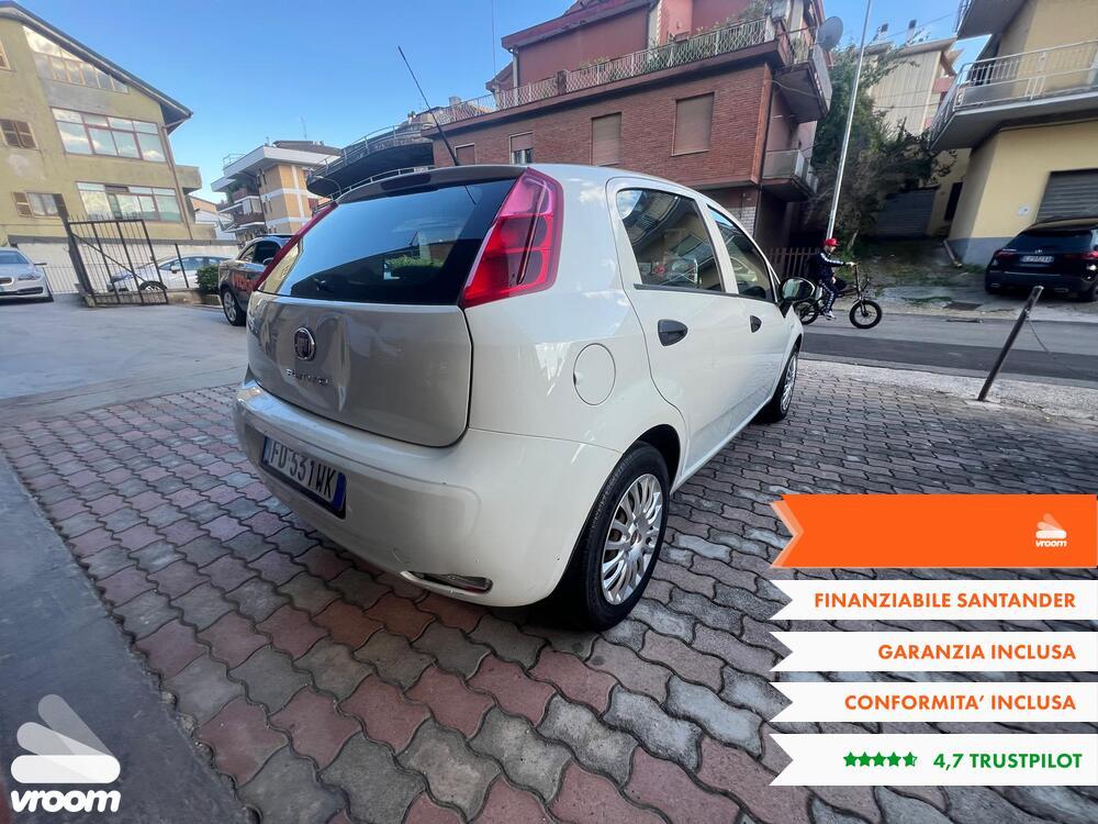 FIAT Punto 1.4 8V 5 porte Easypower Street