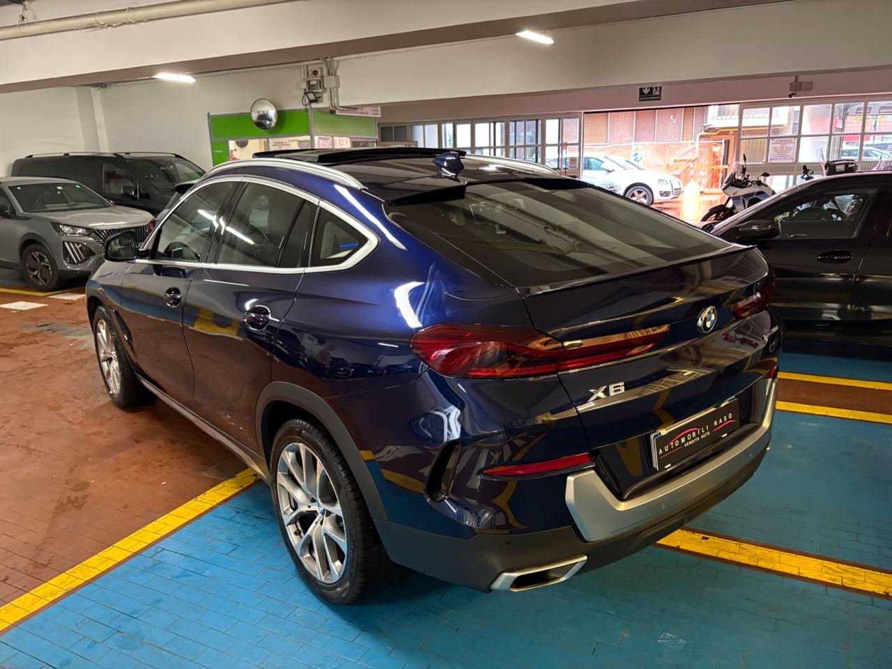 Bmw X6 xDrive30d 48V xLine