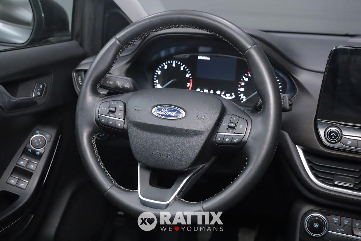 Ford Puma 1.0 ecoboost h 125CV Titanium X