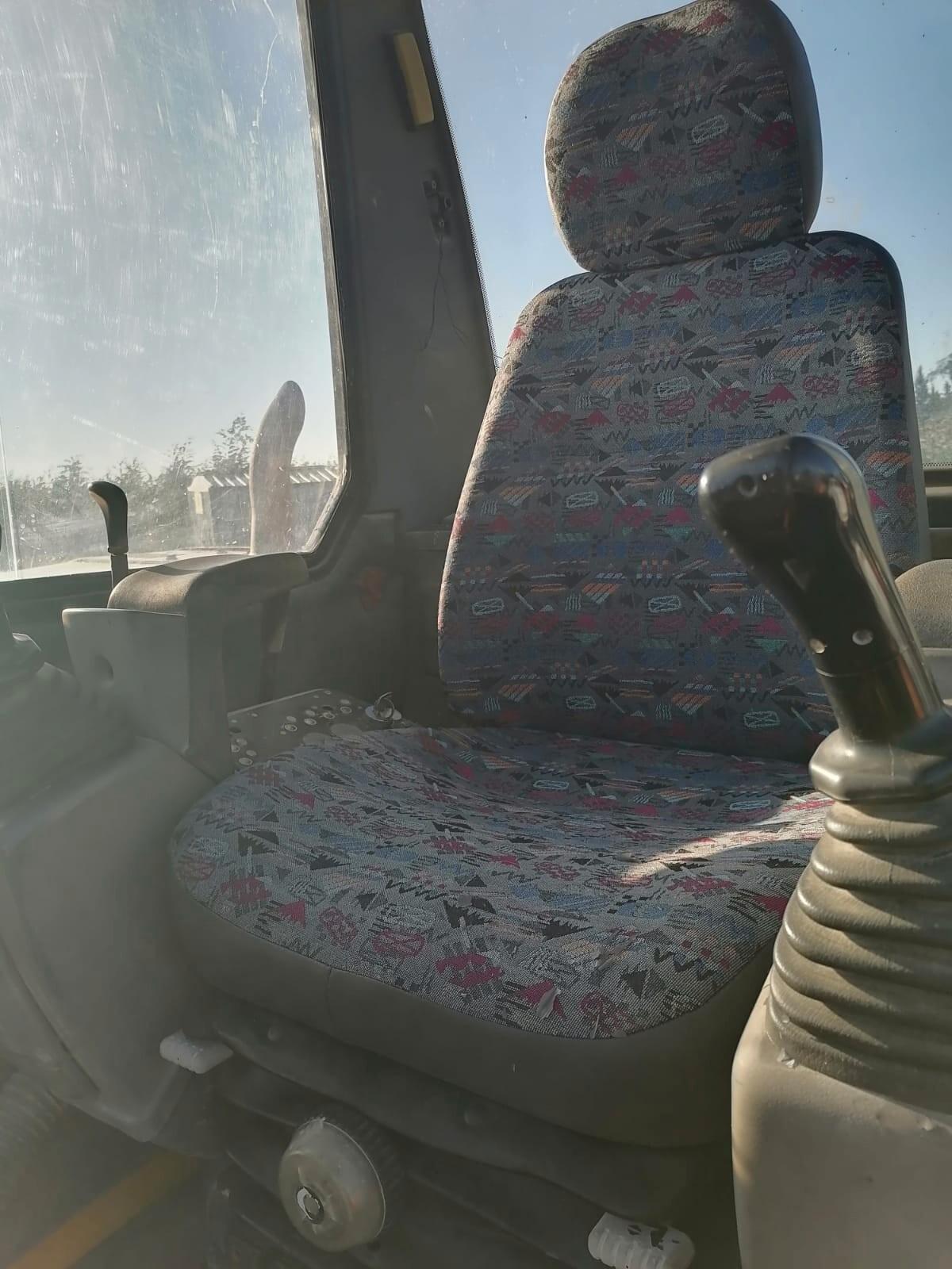 Escavatore Usato Komatsu PC95 Utility (91 Quintali)