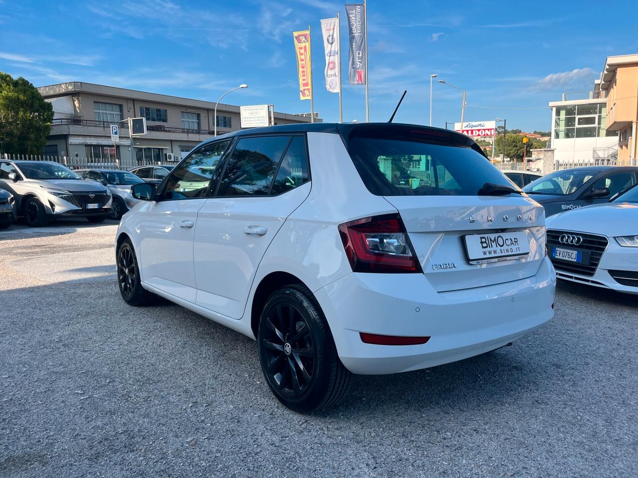 Skoda Fabia 1.0 MPI 60 CV Twin Color Nero