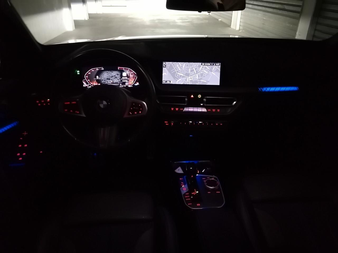 Bmw 118d 150CV M SPORT FULL *KM CERTIFICATI* 2021