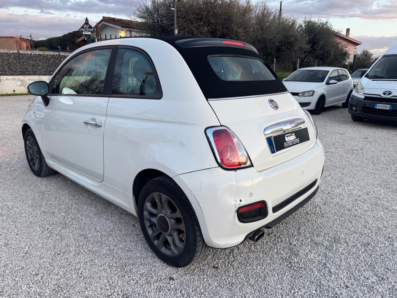 Fiat 500 Sport cabriolet
