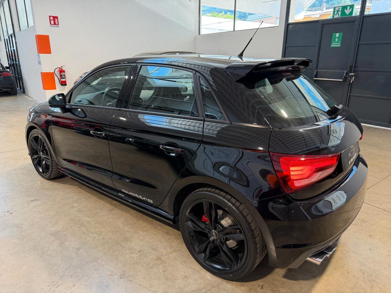 Audi S1 2.0 TFSI QUATTRO-SEDILI GUSCIO-TAGLIANDI