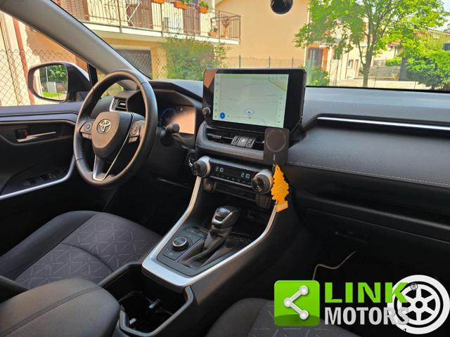 TOYOTA RAV 4 vvt-ie h Active awd-i 222cv e-cvt GANCIO TRAINO