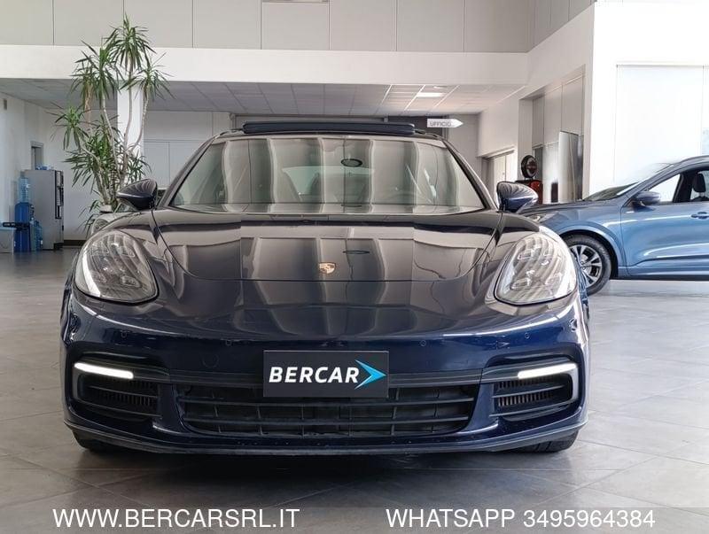 Porsche Panamera Panamera 2.9 4 E-Hybrid*TETTO*SPORT CHRONO*SEDILI RISCALDATI + VENTILATI*TELECAMERA*4 RUOTE STERZANT