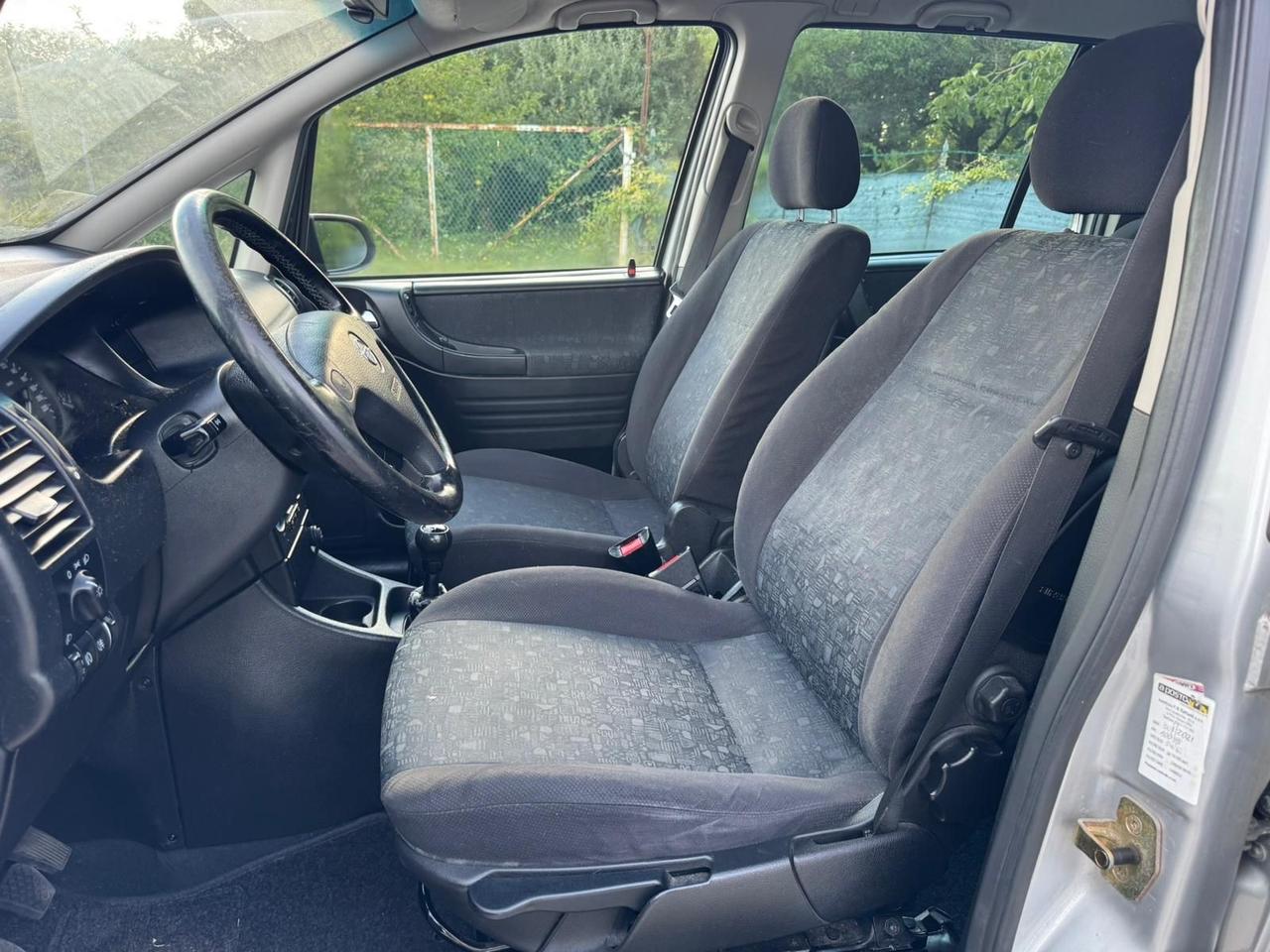 Opel Zafira 1.8 16V cat CDX 7 Posti