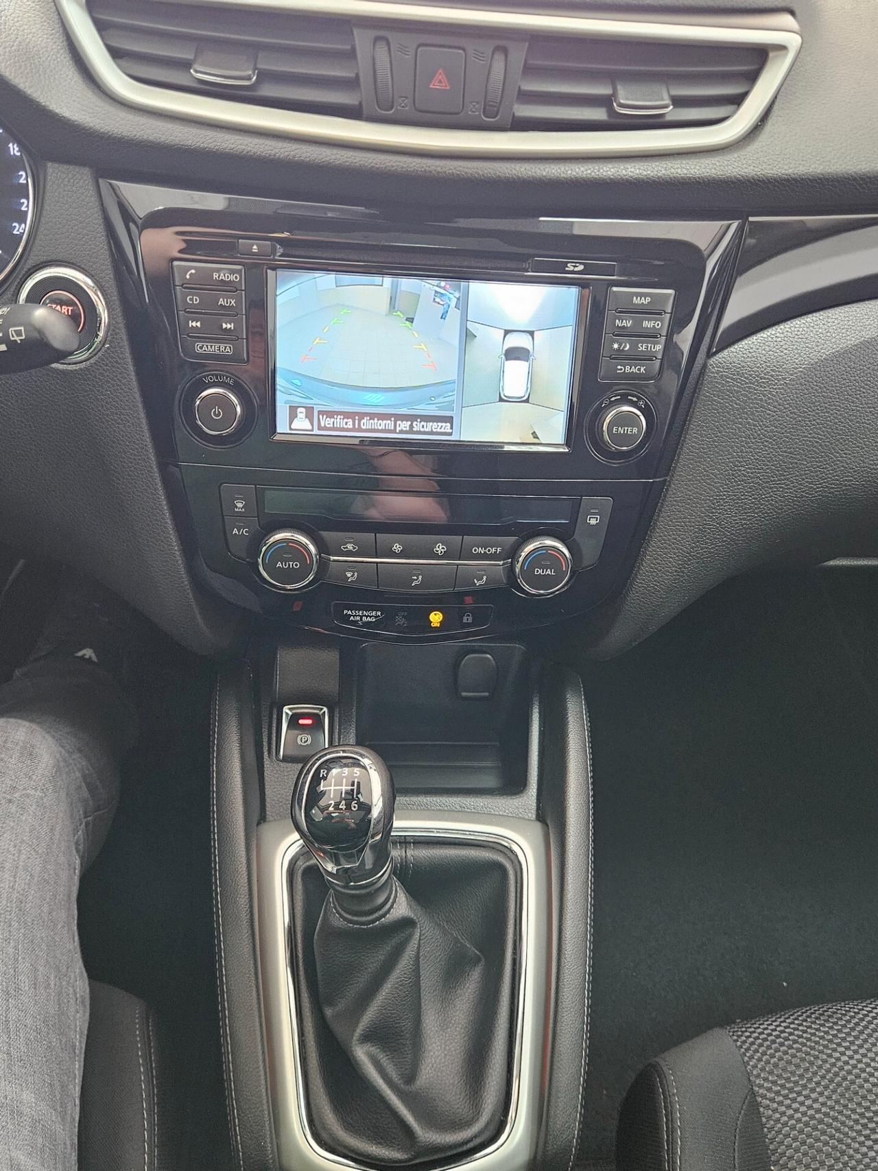 Nissan Qashqai 1.6 dCi 2WD Tekna