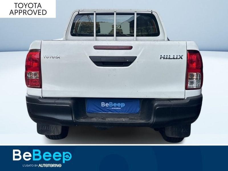 Toyota Hilux 2.4 D-4D DOUBLE CAB COMFORT 4WD