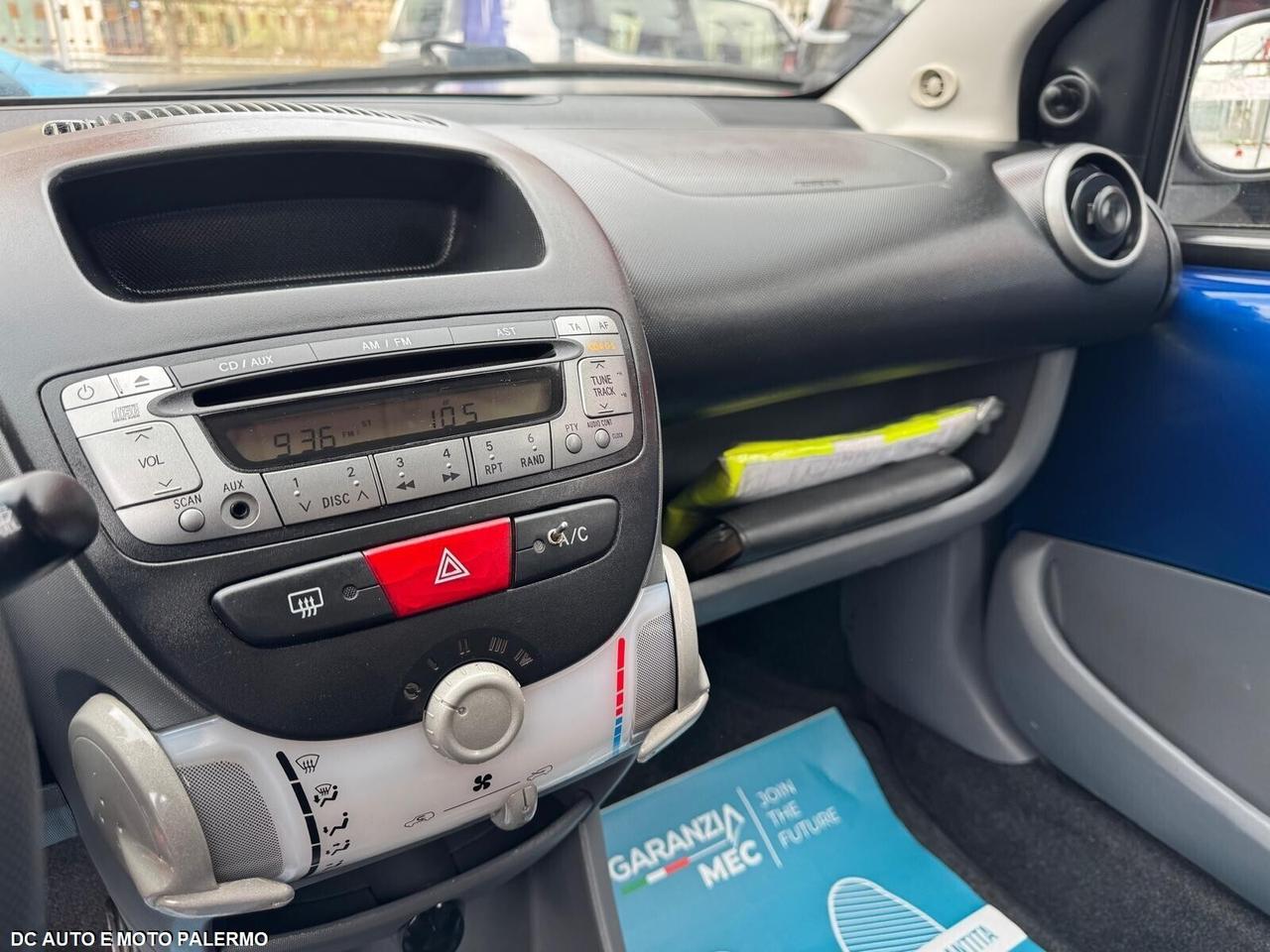 Toyota Aygo 1.0 Benzina 68CV..Nuovissim.a.2008