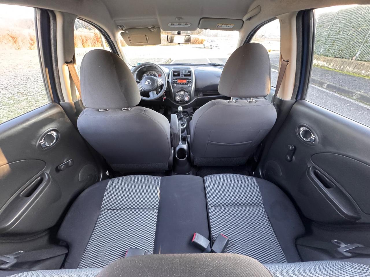 Nissan Micra 1.2 12V 5 porte GPL Eco Visia